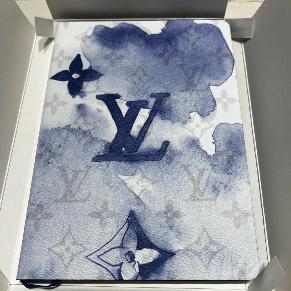 🌸SOLD🌸 LOUIS VUITTON GI0628 Watercolor Monogram Cahier Clemence Notebook